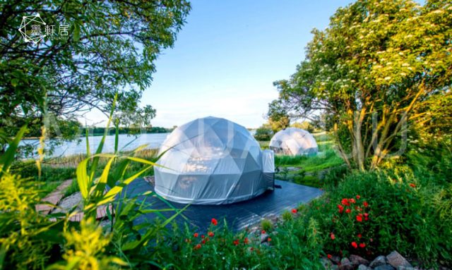 Glamping Dome Green House Tent