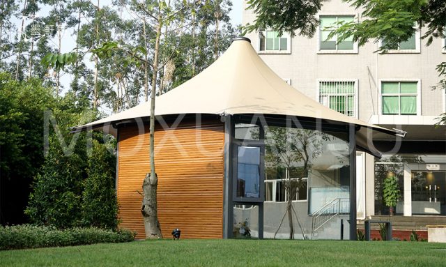 Hexagon Tent for Hotel