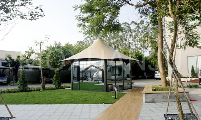 Hexagon Type Eco Resort Luxury House Tent