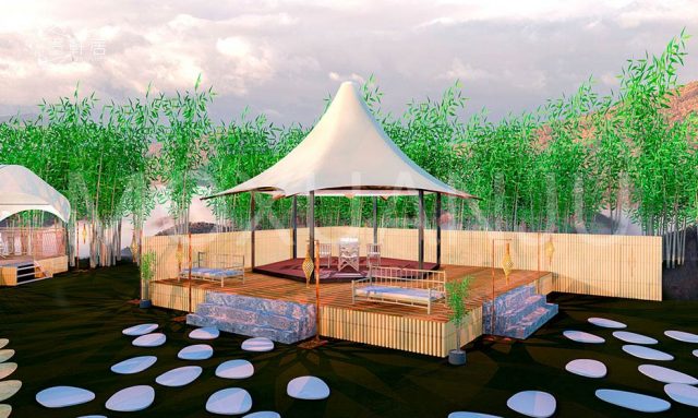 Hot Spring SPA Tent