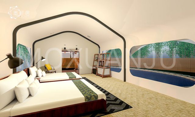 Two Person Luxury Glamping Tent