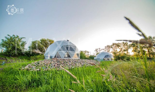 8m Eco Living Dome Specifications