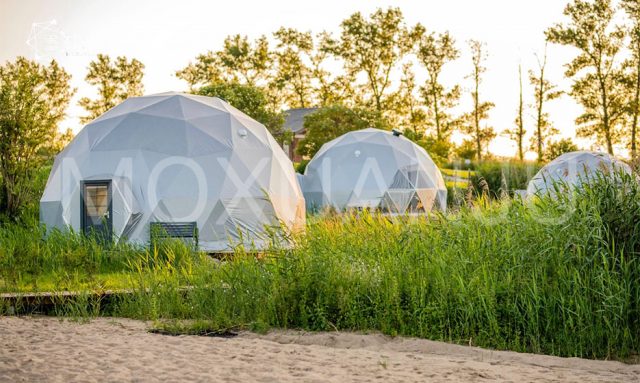8m diameter hotel tent camping dome house