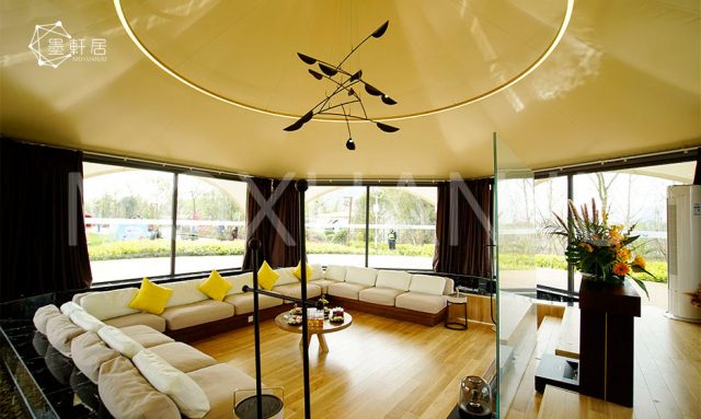 Star tent Living room