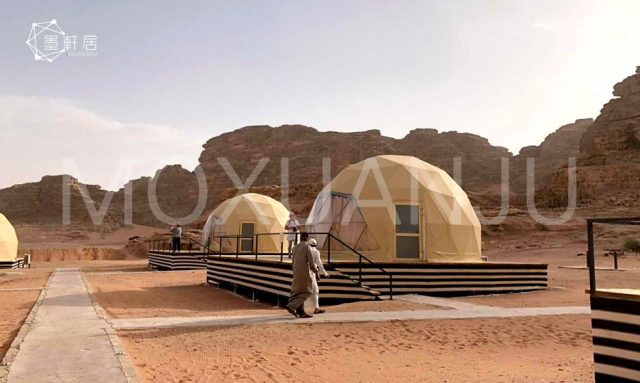 DESERT HILLS GLAMPING CAMP