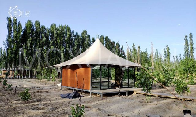 Glamping Resort tent for desert countries