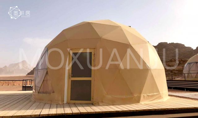 Luxury Desert Resort Desert Glamping Tents
