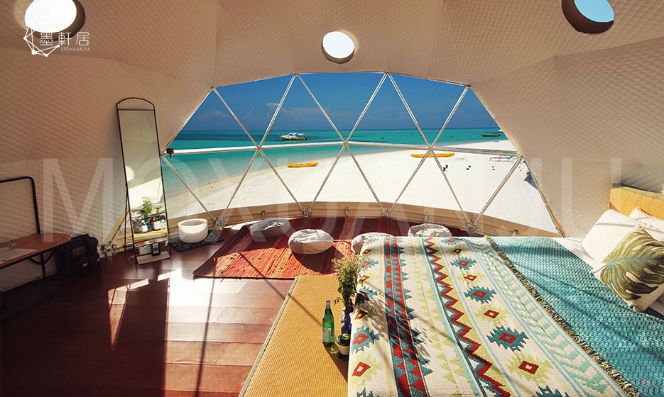 Luxury Beach Glamping Tent