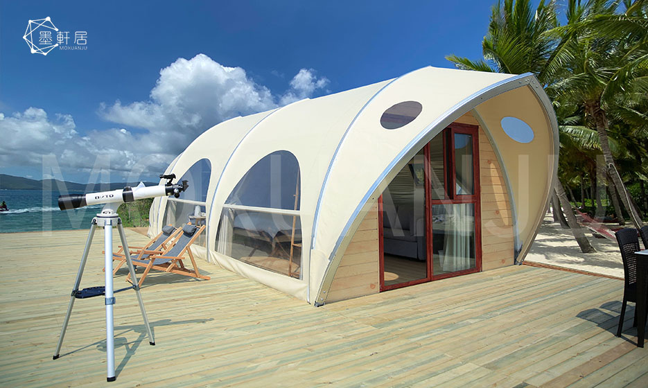 Picture of Beach Glamping Tents