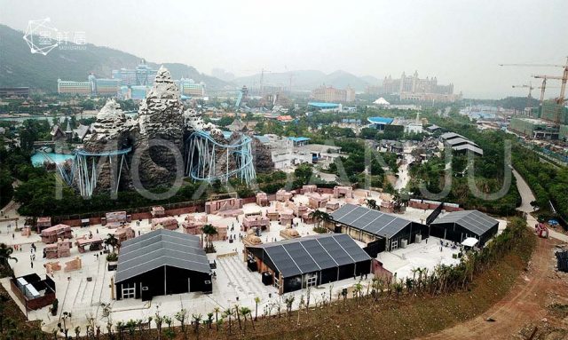 Amusement Park Temporary Tent