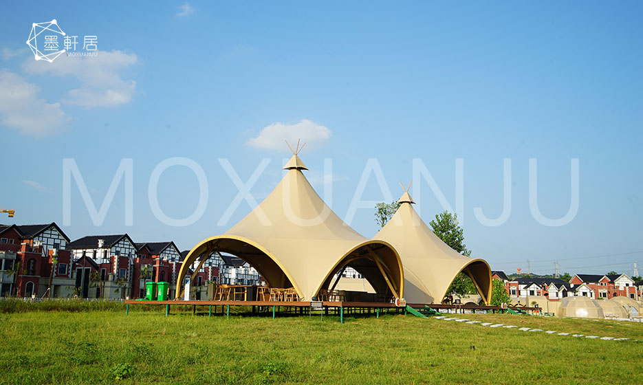 Tiendas de campaña estilo tipi - MoxuanJu Glamping Tent