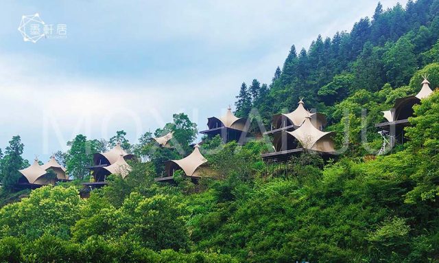 Large Teepee Glamping Tent (3)