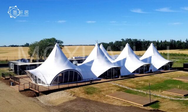 Large Teepee Glamping Tent (3)