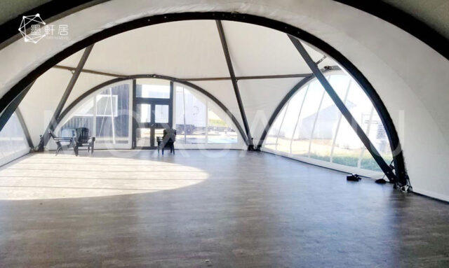 Large Teepee Glamping Tent 3