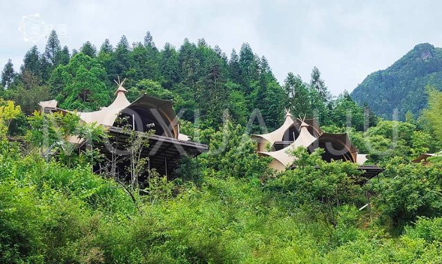 Large Teepee Glamping Tent (4)