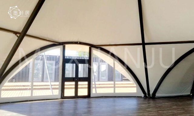 Large Teepee Glamping Tent 4