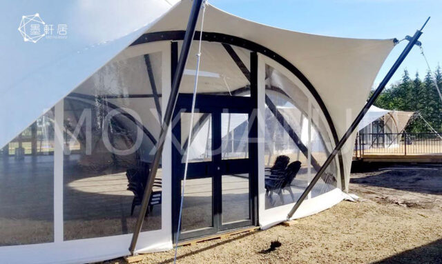 Large Teepee Glamping Tent 5