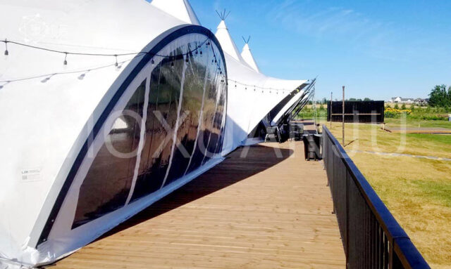 Large Teepee Glamping Tent 6