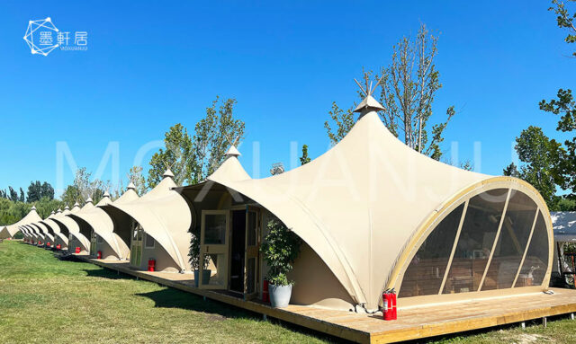 Large Teepee Glamping Tent (7)