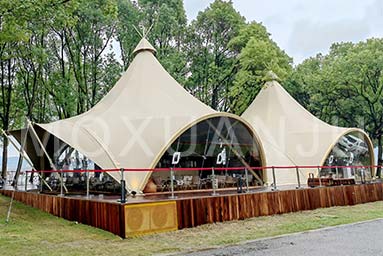 Large Teepee Tent for Outdoor Dining 1