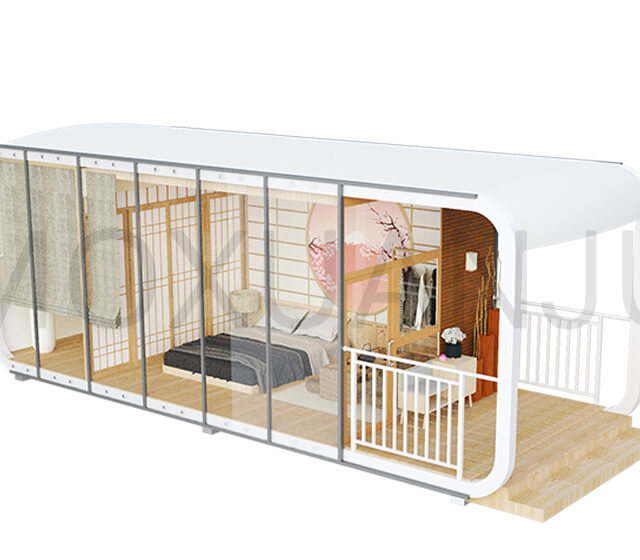 Modular Glamping Box Design 1