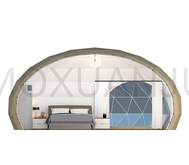 Oval Dome Glamping Tent design 2