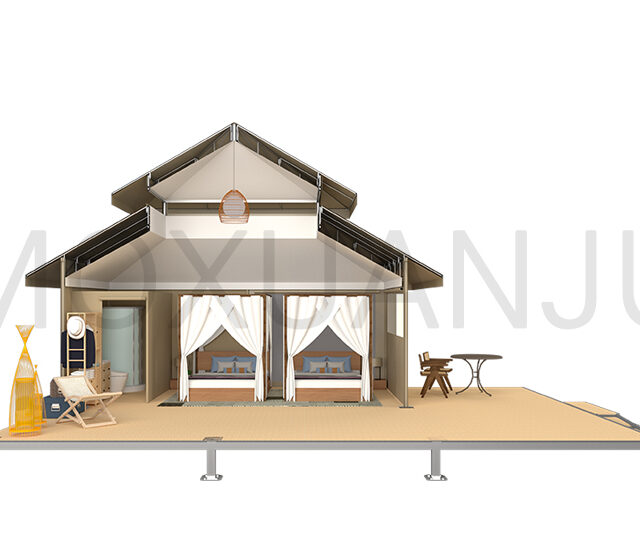 Pattaya Glamping Tent Design 1