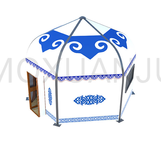 Yurt Glamping Tent Design 2
