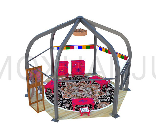 Yurt Glamping Tent Design 3