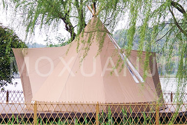33 people Tipi Glamping Tent