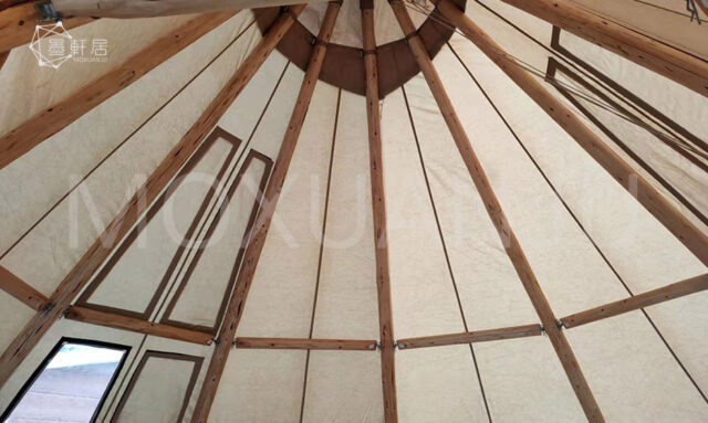 Luxury Tipi Glamping Tent 1 1