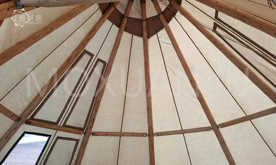 Tiendas de campaña estilo tipi - MoxuanJu Glamping Tent