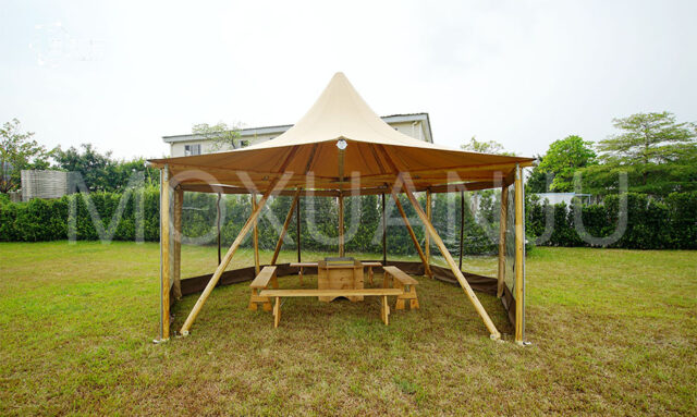 Mini Tipi Tent for Camping 1 1