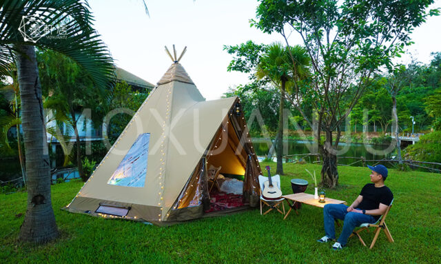 Mini Tipi Tent for Camping 1