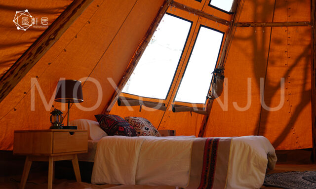 Tipi 33 Glamping Tent 1