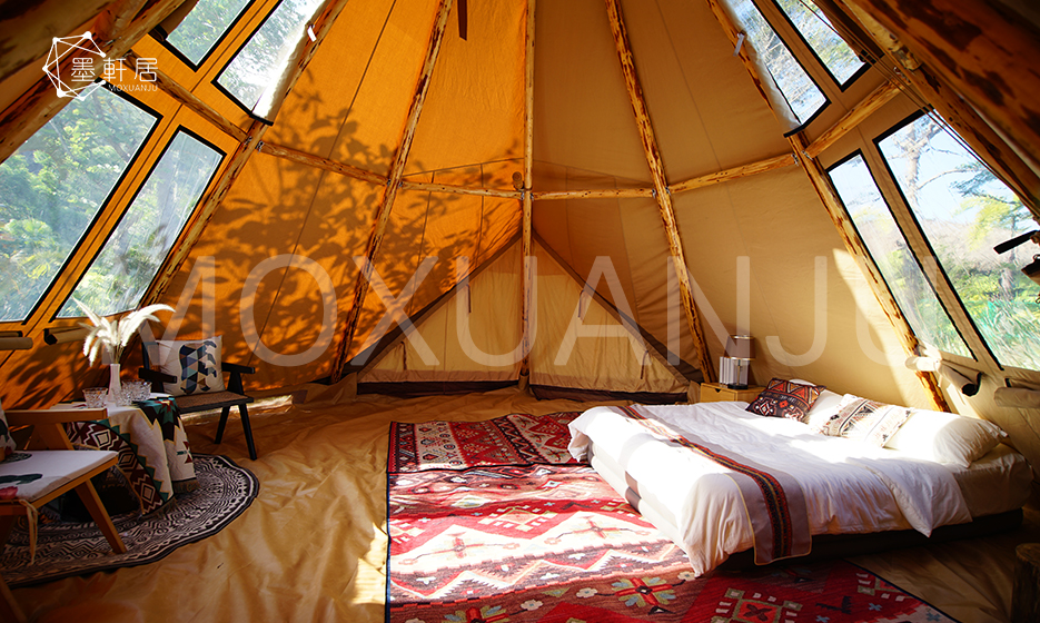 Carpa Glamping Maloka // 12-15 Personas Apróx.