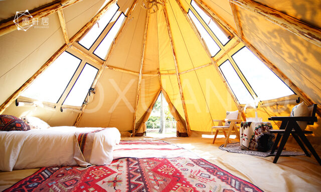 Tipi 33 Glamping Tent 3
