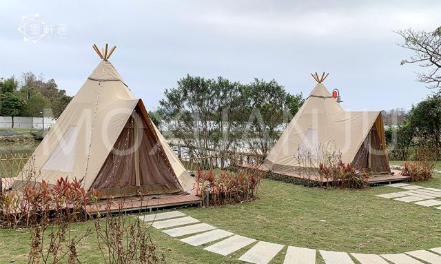 Tipis Marquees for Glamping 3