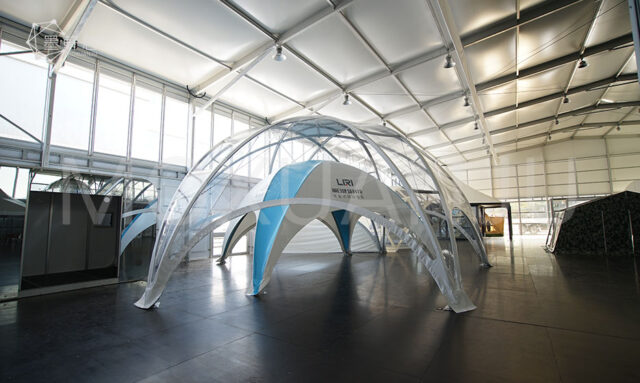 Creative Structures Hexadome 1