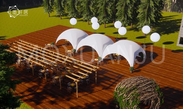 Crossover DOME Event Marquees