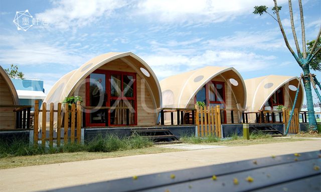 Glamping Tent with Bathroom and Shower