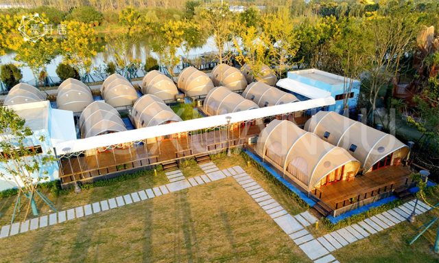 Luxurious glamping tents for sale