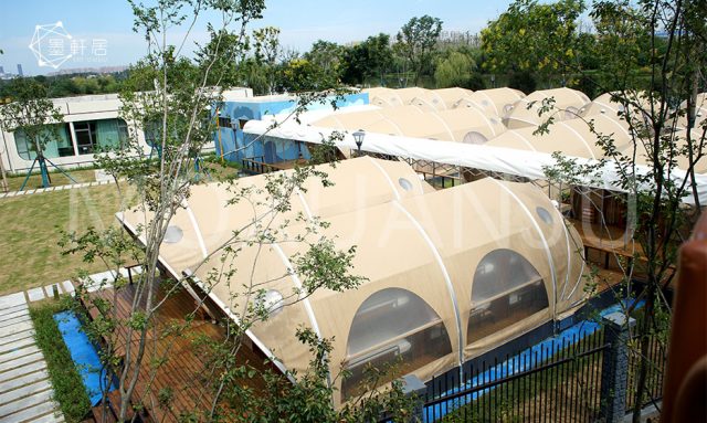 Outdoor Resort Luxury Tent Camping