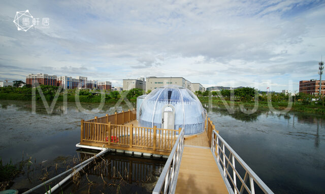 Transparent Dome House 1 1