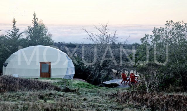 Dome Igloos for Glamping Resort