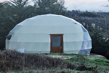 Elliptical Dome for Glamping Resorts