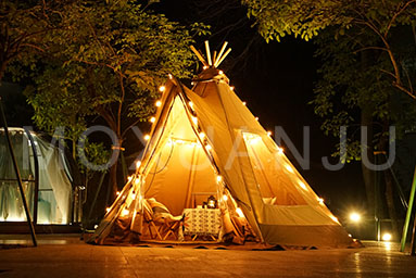 Mini Tipi Tent 1