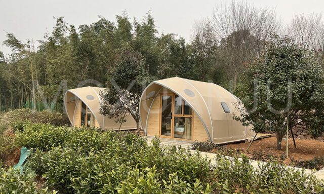 Cocoon Tent Hotel Eco Living Tent Glamping