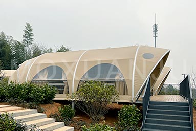 Luxury Cocoon Glamping Tent House