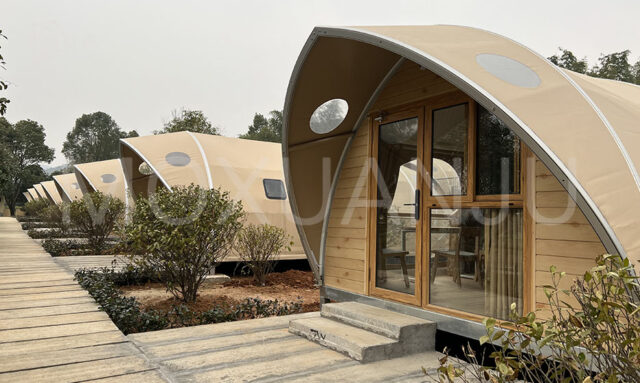 Luxury Glamping Pod Tent Resort